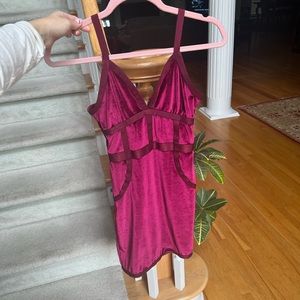 Guess Burgundy Dress
